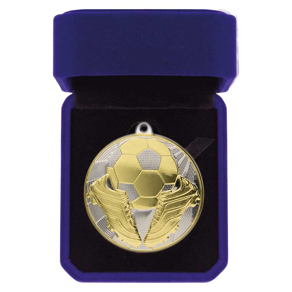 Premiership Football Medal Box