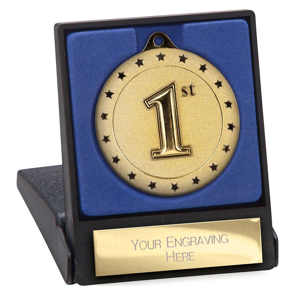 Cascade Stars Medal & Box Place