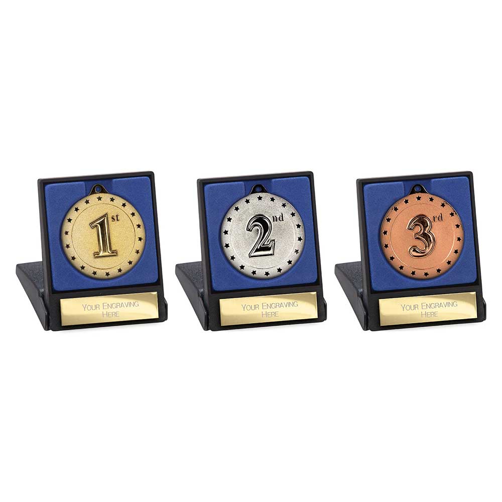 Cascade Stars Medal & Box Place