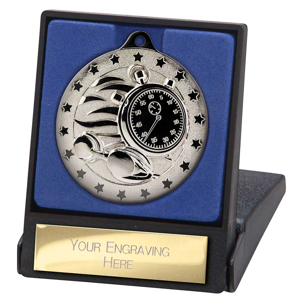 Cascade Stars Swimming Medal & Box