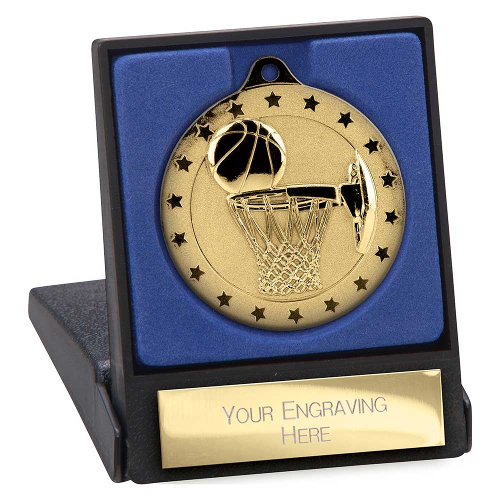 Cascade Stars Basketball Medal & Box