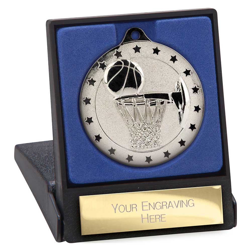 Cascade Stars Basketball Medal & Box