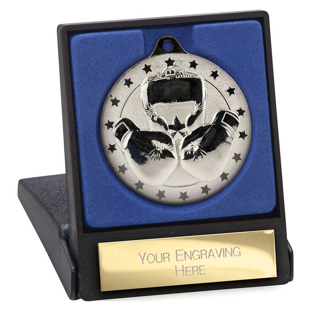 Cascade Stars Boxing Medal & Box