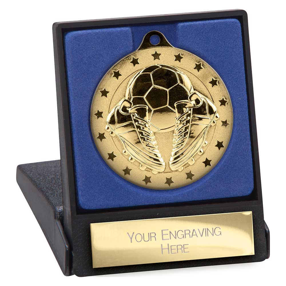 Cascade Stars Football Medal & Box