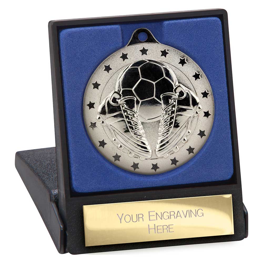 Cascade Stars Football Medal & Box