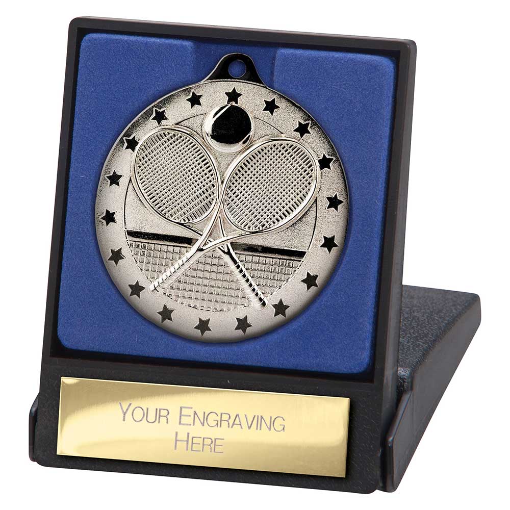 Cascade Stars Tennis Medal & Box
