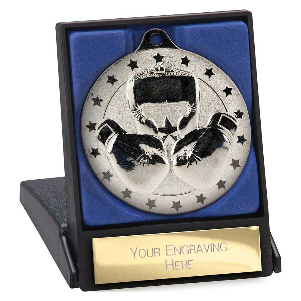 Cascade Stars Boxing Medal & Box