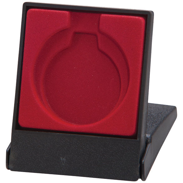 Garrison Medal Box Red Takes 40/50mm