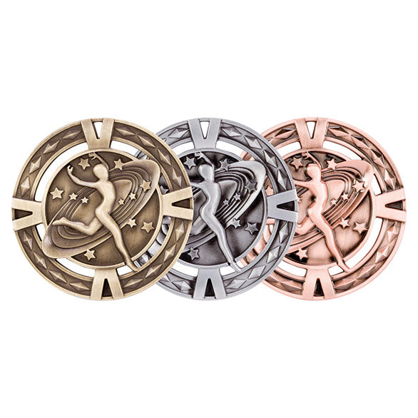 V-Tech Series Medal - Dancing - Trophies - Prudhoe Rosettes