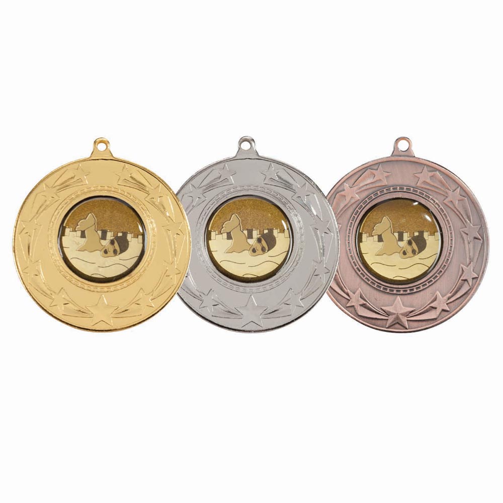 Star Burst Medal Series - Medals - Prudhoe Rosettes