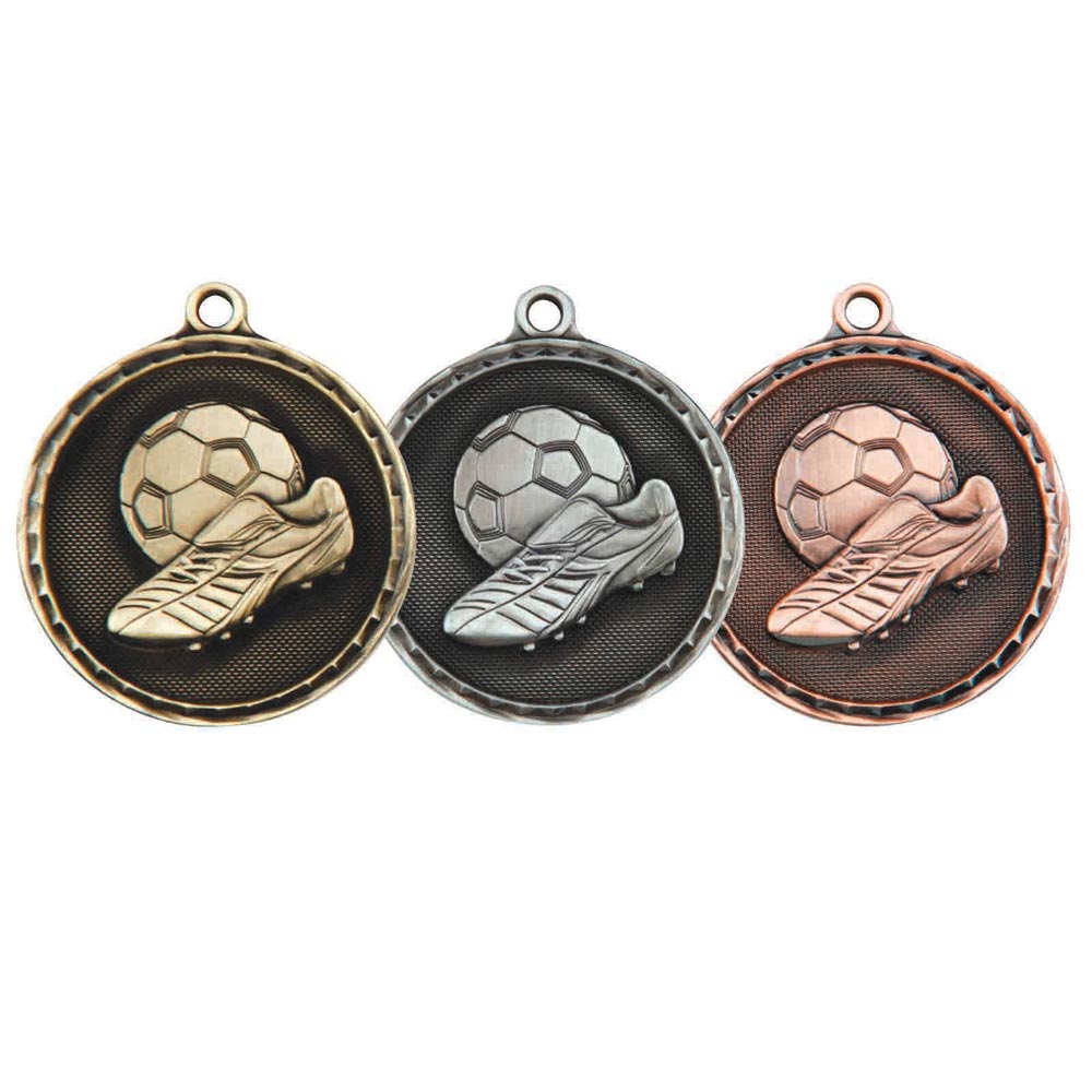 Power Boot Medal - Medals - Prudhoe Rosettes