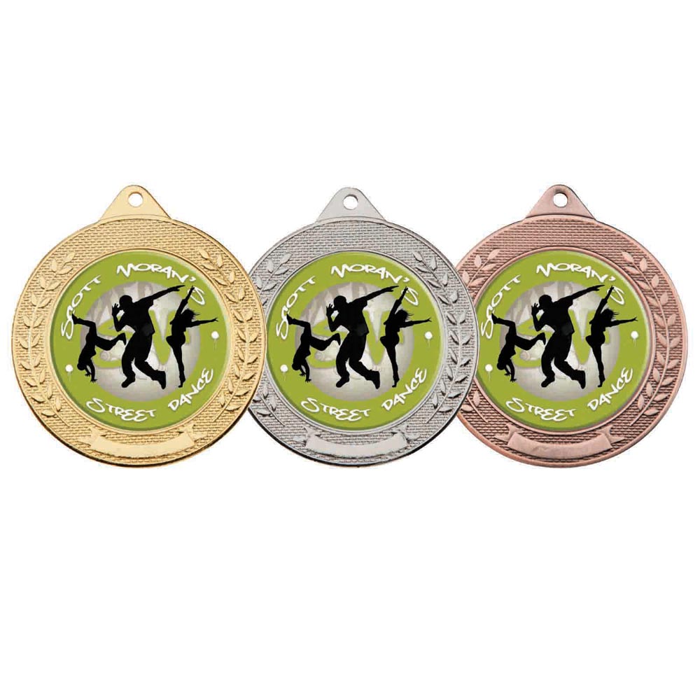 Valour Medal - Trophies - Prudhoe Rosettes