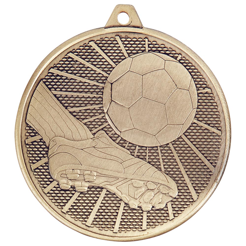 Formation Football Iron Medal