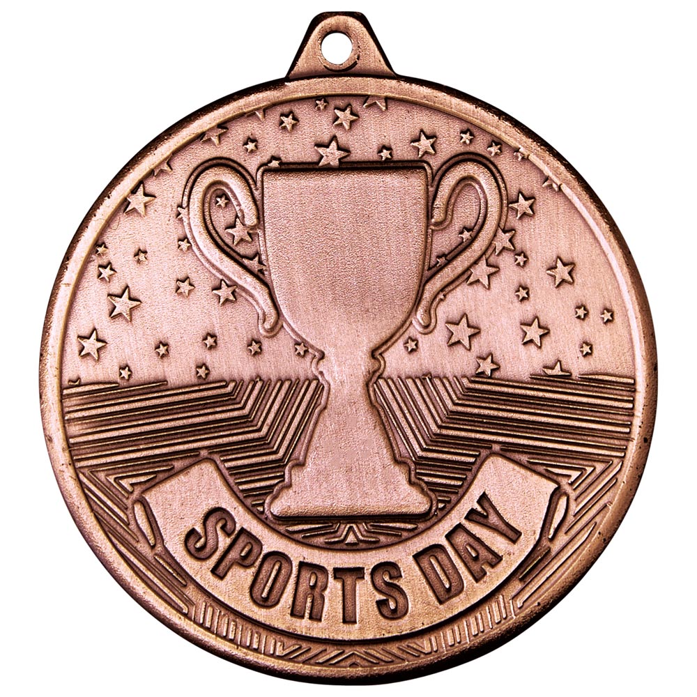 Cascade Sports Day Iron Medal Antique