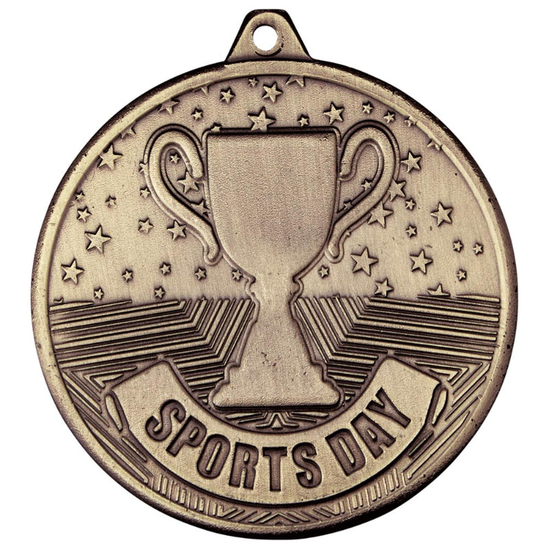 Cascade Sports Day Iron Medal