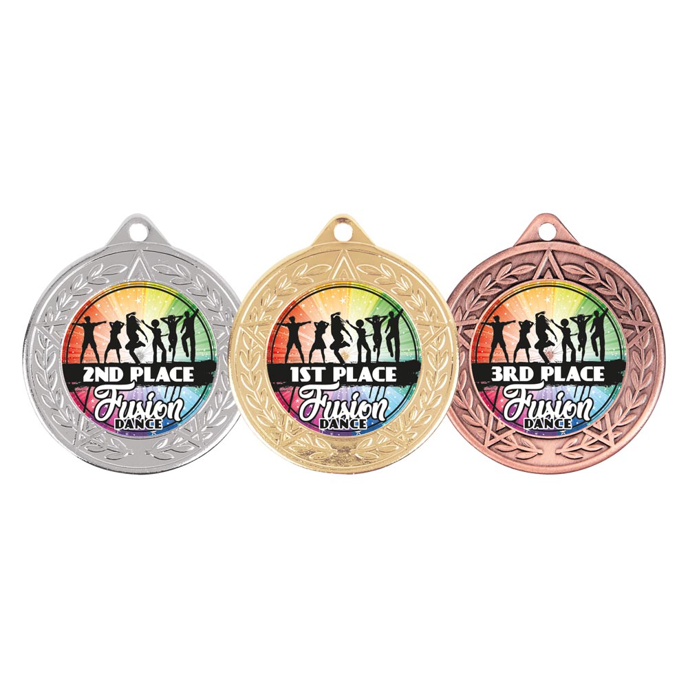 Caesar Iron Medal Bronze - Medals - Prudhoe Rosettes