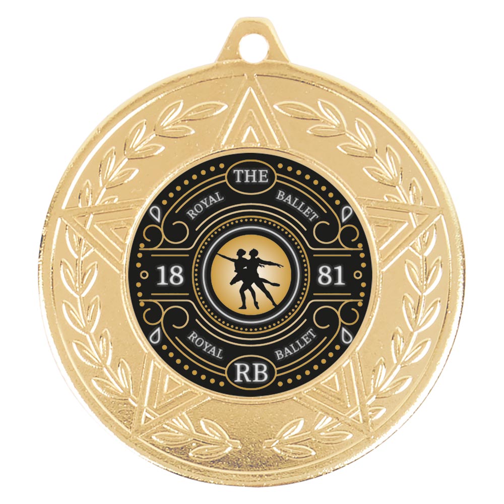 Caesar Iron Medal Bronze