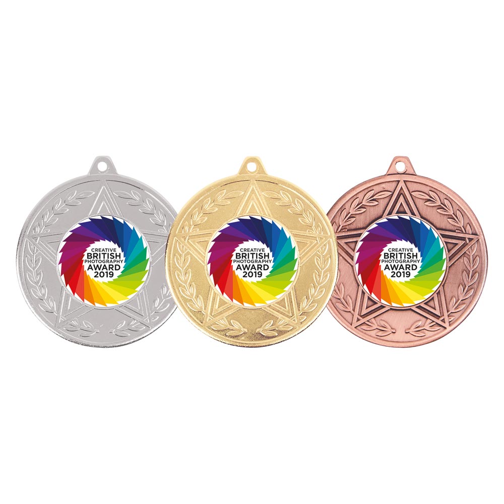 Caesar Iron Medal Bronze - Medals - Prudhoe Rosettes