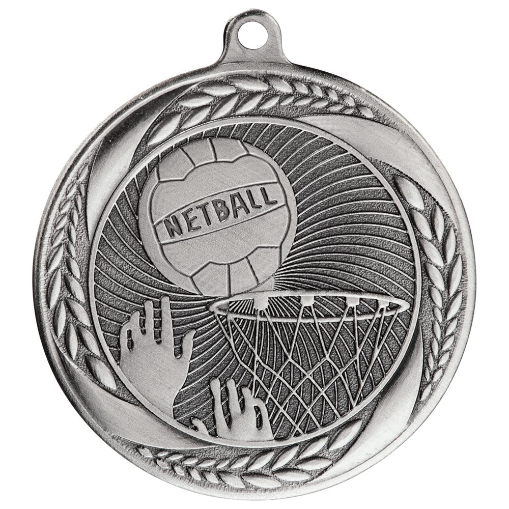 Typhoon Netball Medal