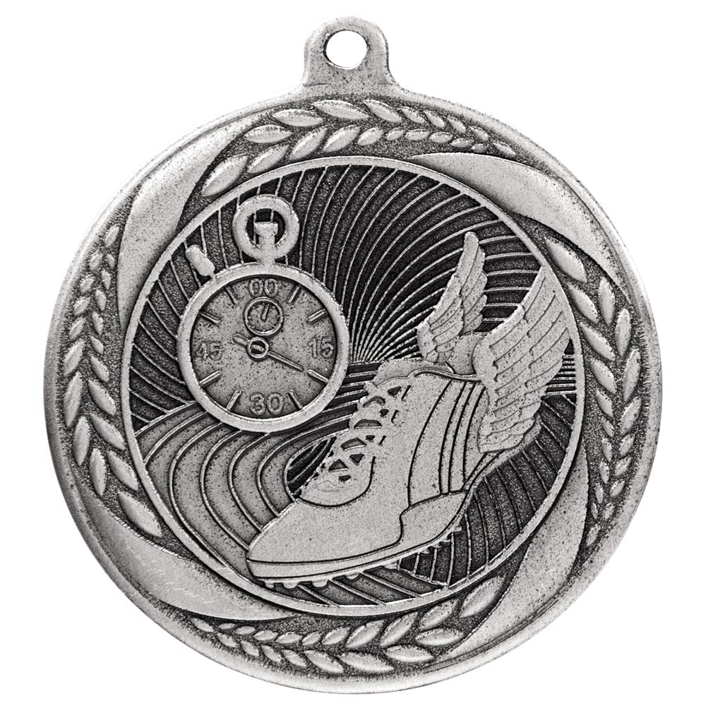 Typhoon Running Athletics Medal