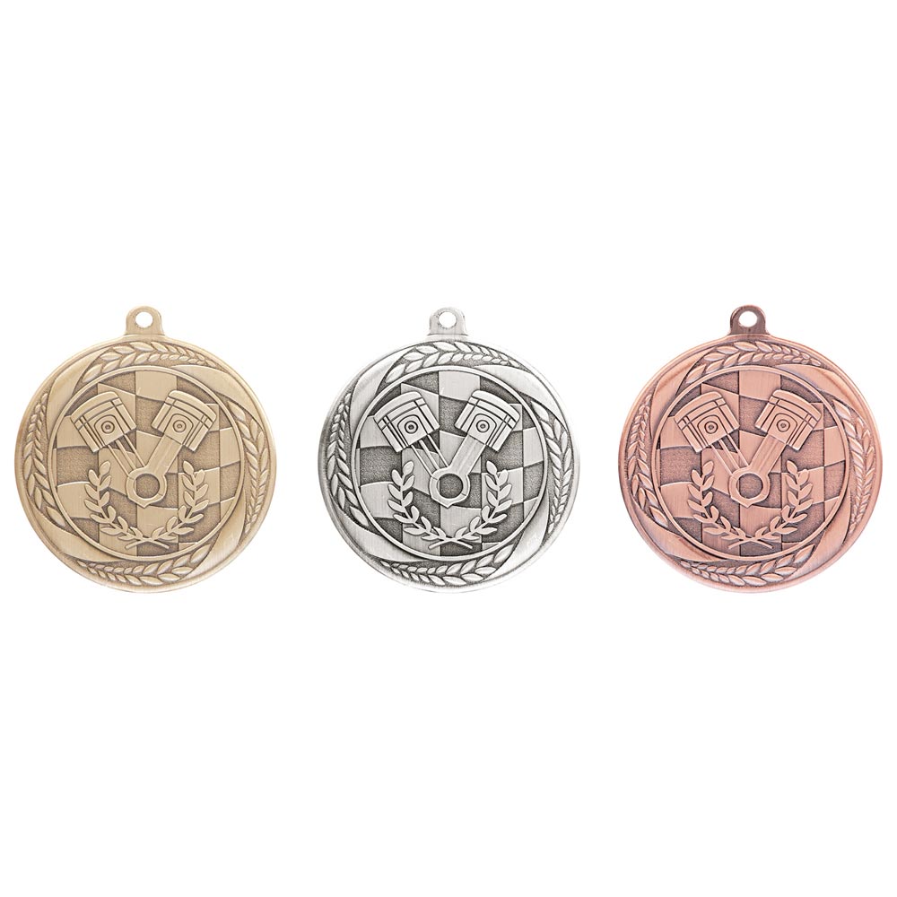 Typhoon Motorsport Medal - Medals - Prudhoe Rosettes