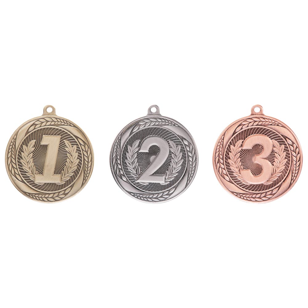Typhoon 3rd Place Medal Bronze - Medals - Prudhoe Rosettes