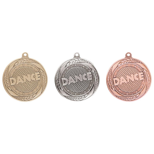 Typhoon Dance Medal - Medals - Prudhoe Rosettes