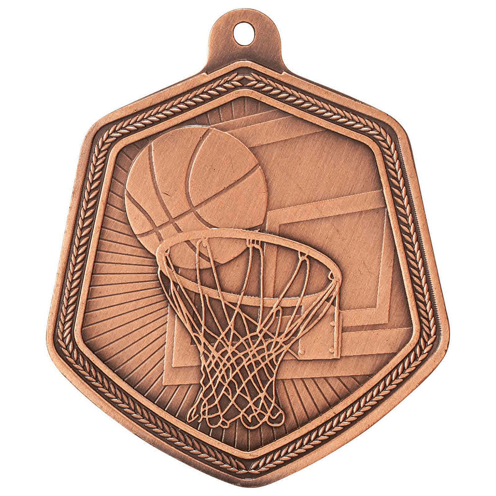 Falcon Basketball Medal