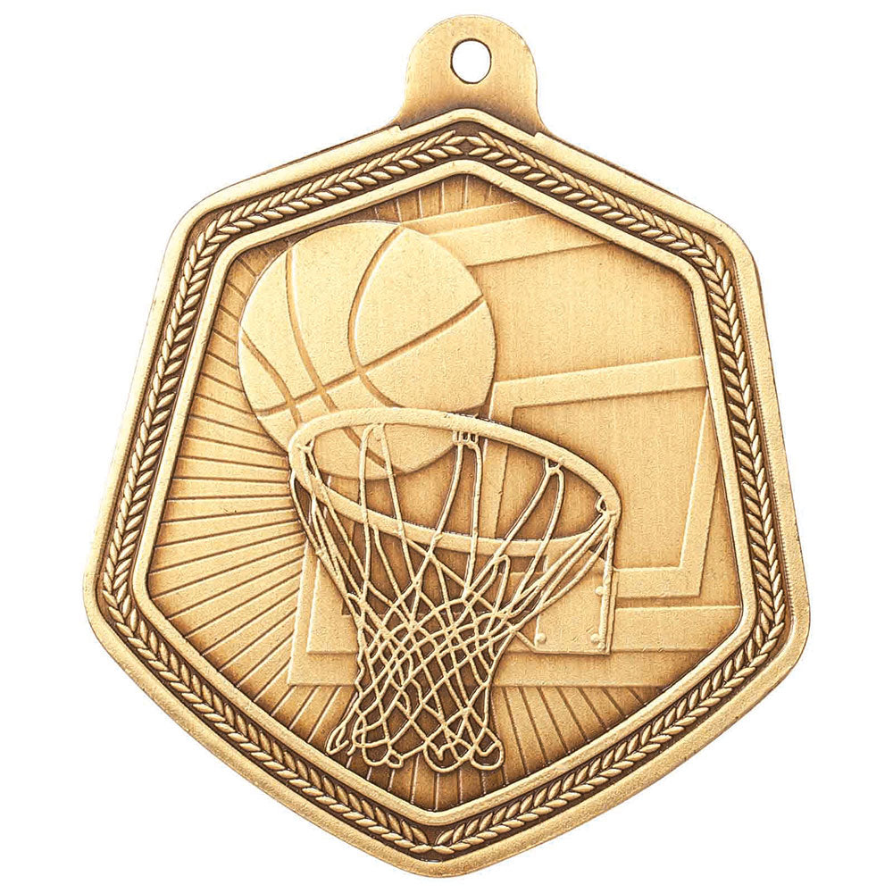 Falcon Basketball Medal