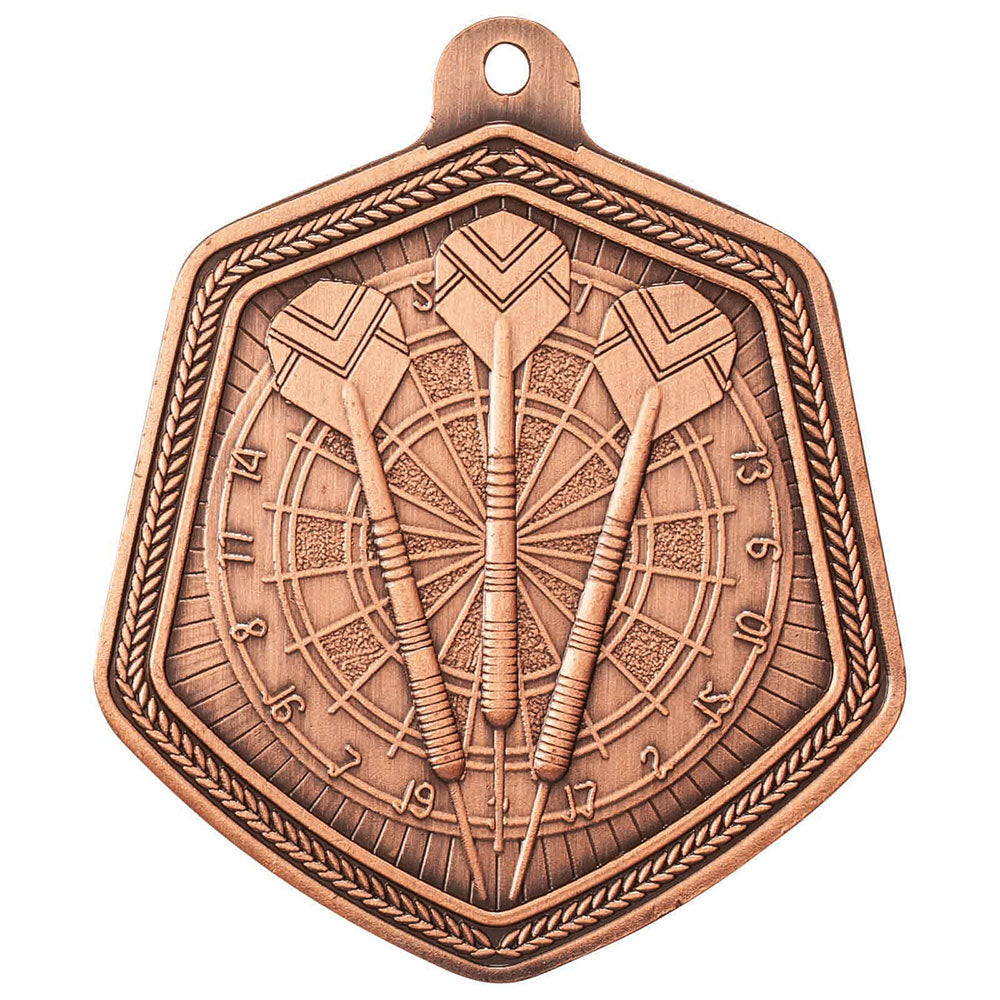 Falcon Darts Medal
