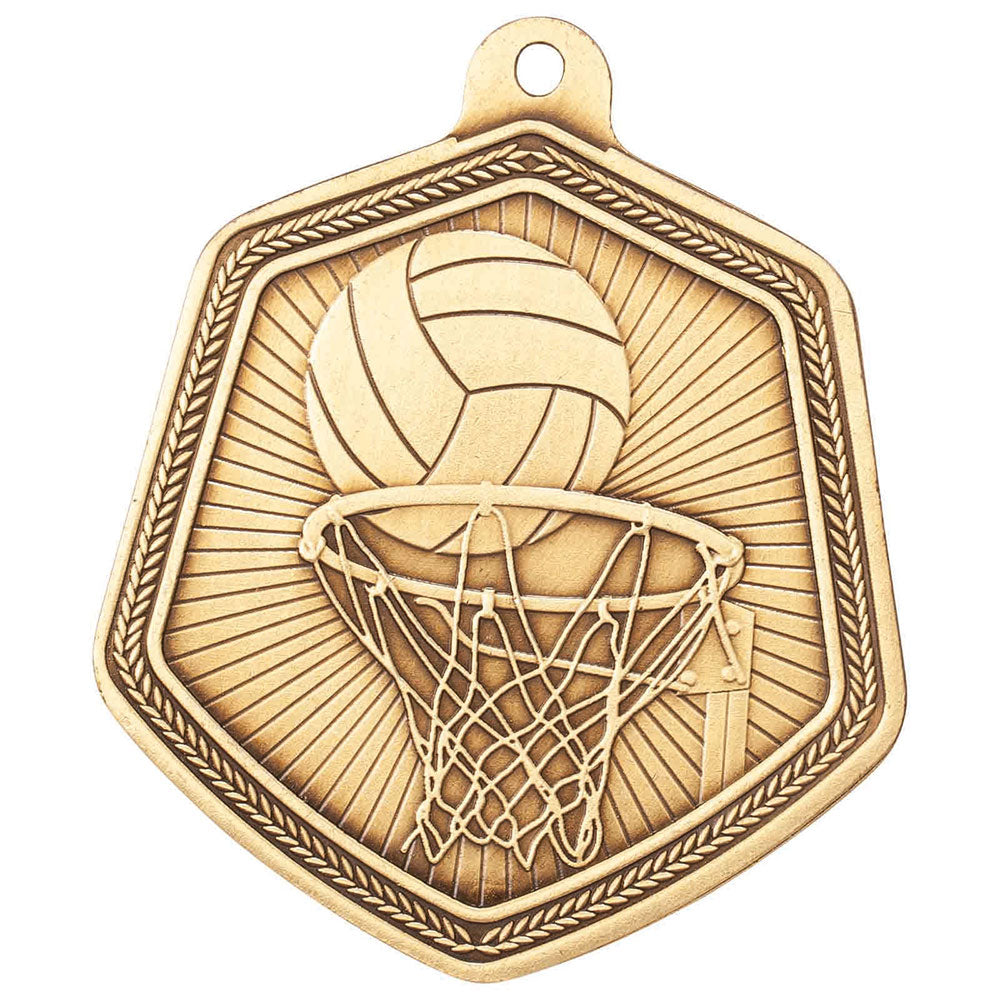 Falcon Netball Medal