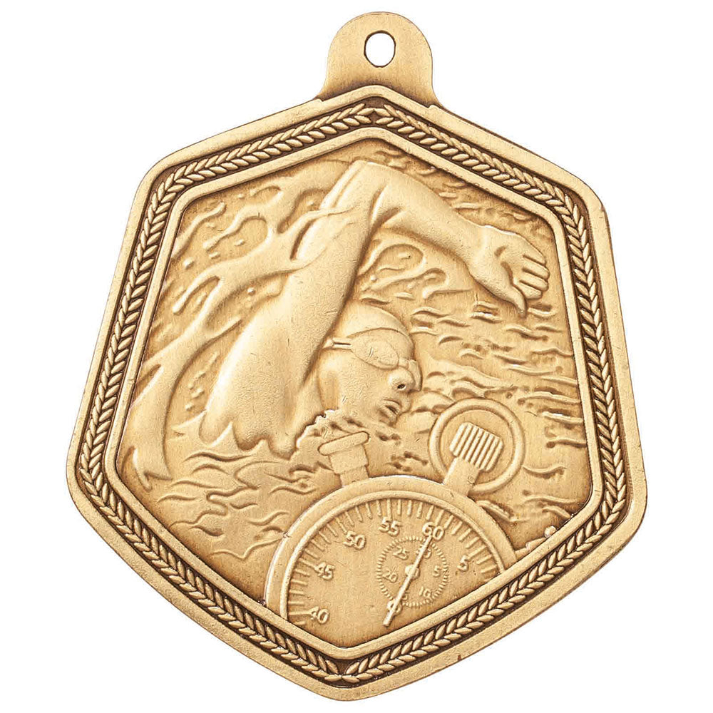 Falcon Swimming Medal
