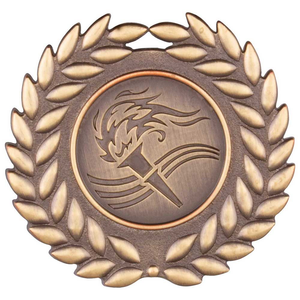 Classic Wreath Medal