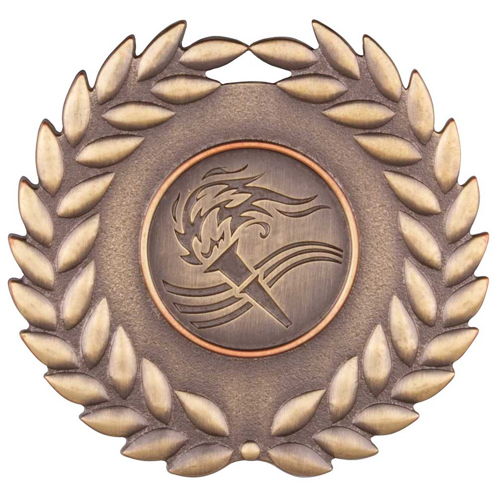 Classic Wreath Medal