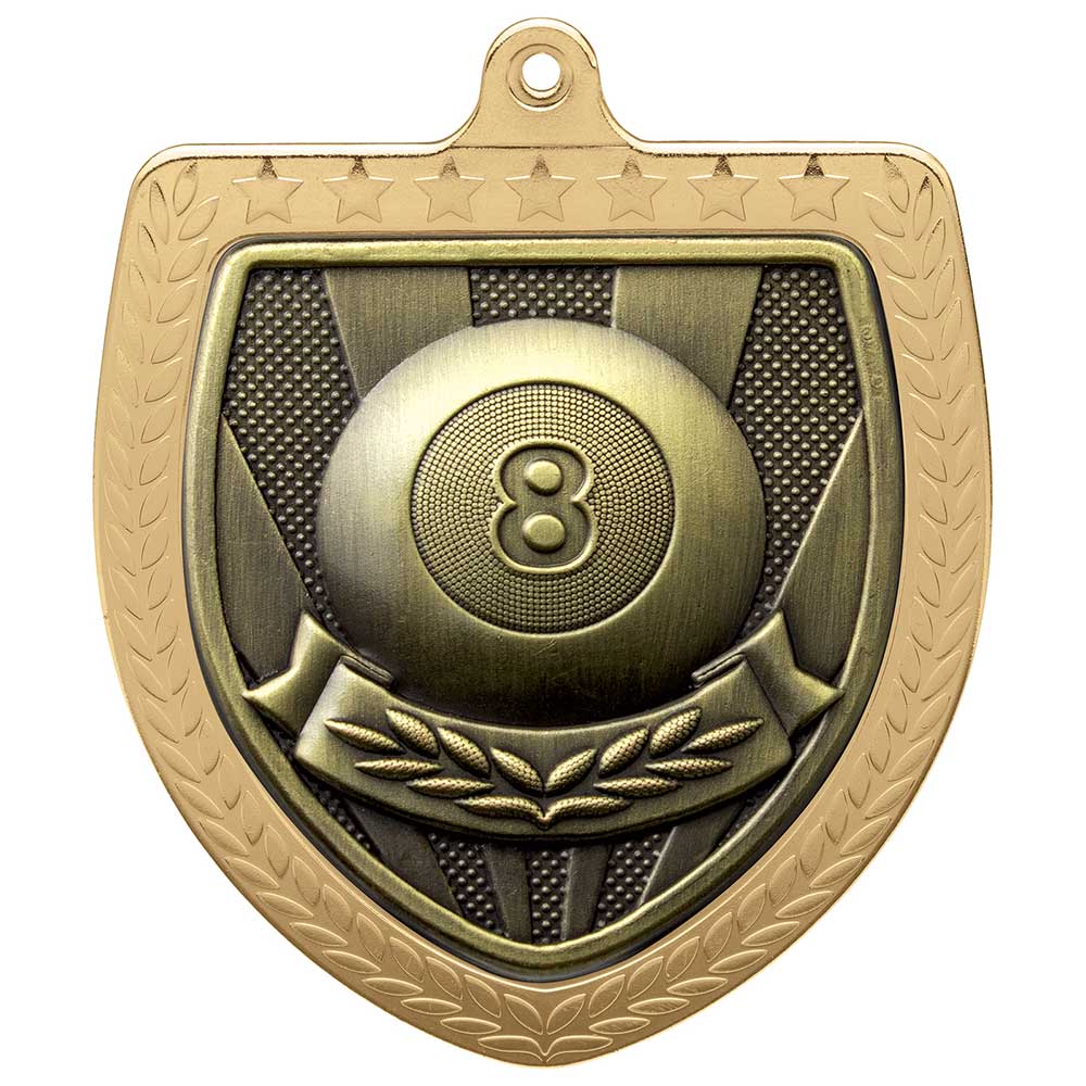 Cobra Pool Shield Medal