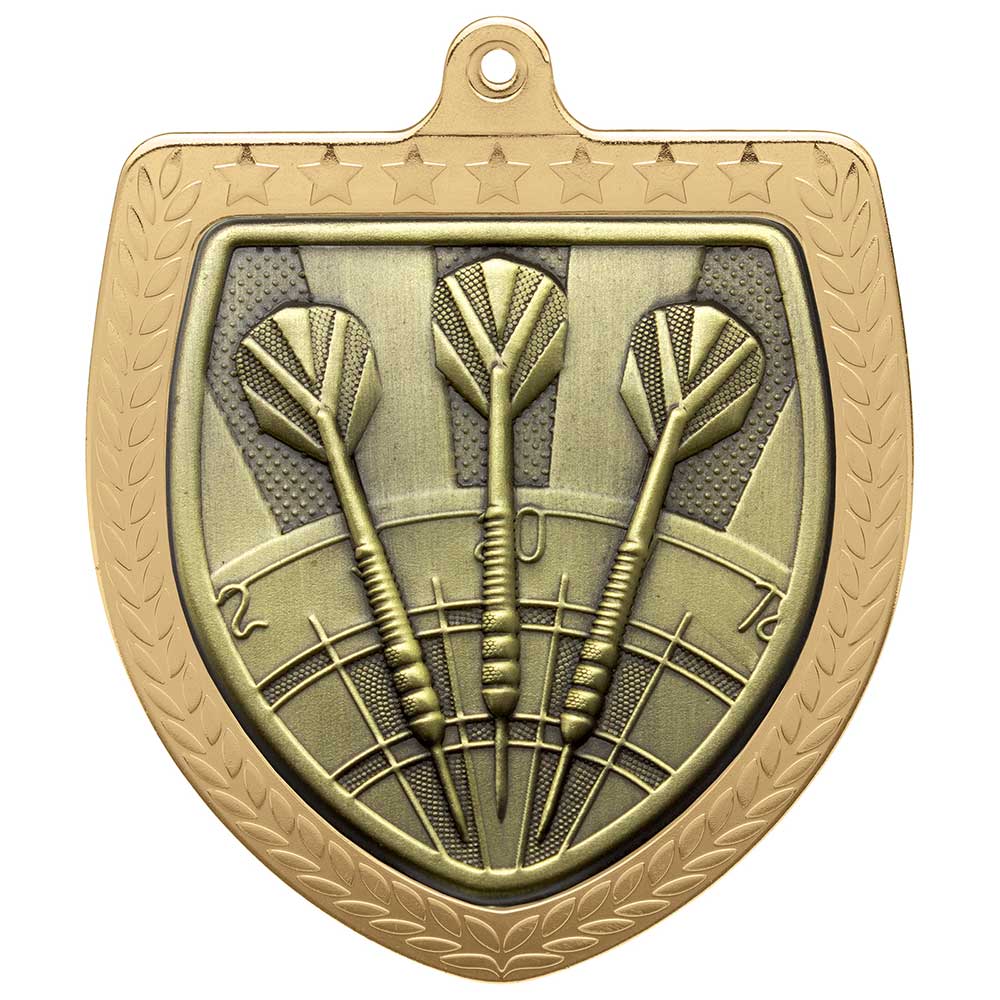 Cobra Darts Shield Medal