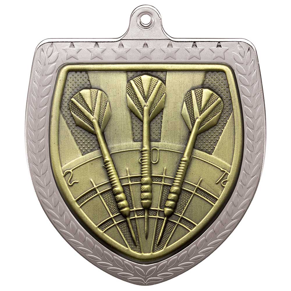 Cobra Darts Shield Medal