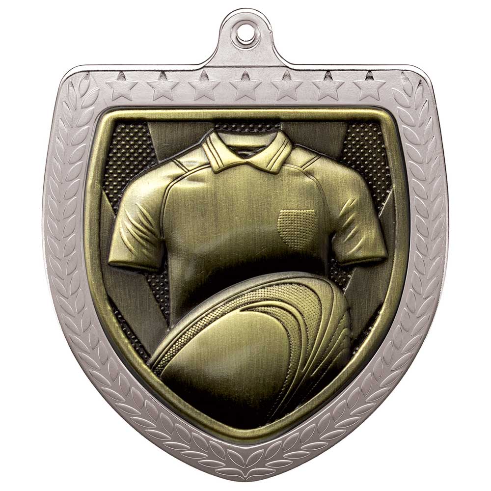Cobra Rugby Shirt & Ball Shield Medal