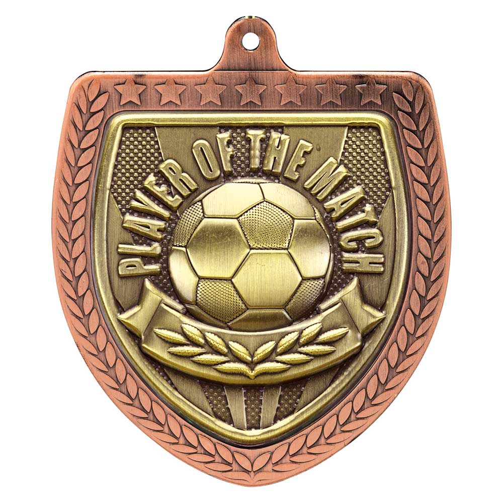 Cobra Boxing Shield Medal