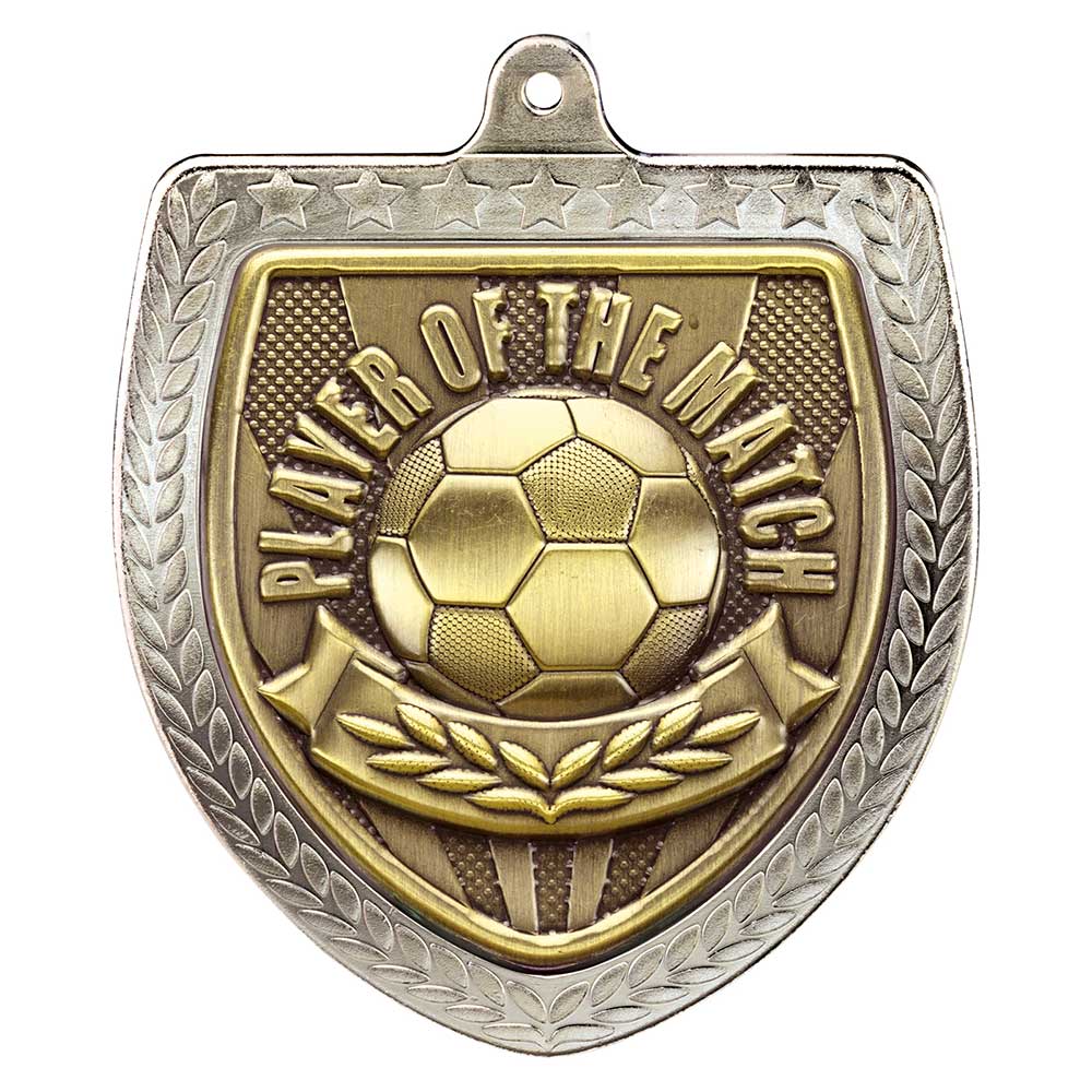 Cobra Boxing Shield Medal