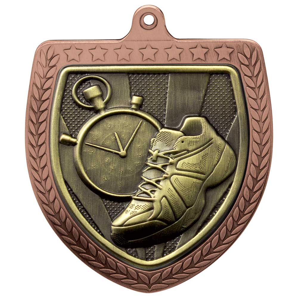 Cobra Running Shield Medal