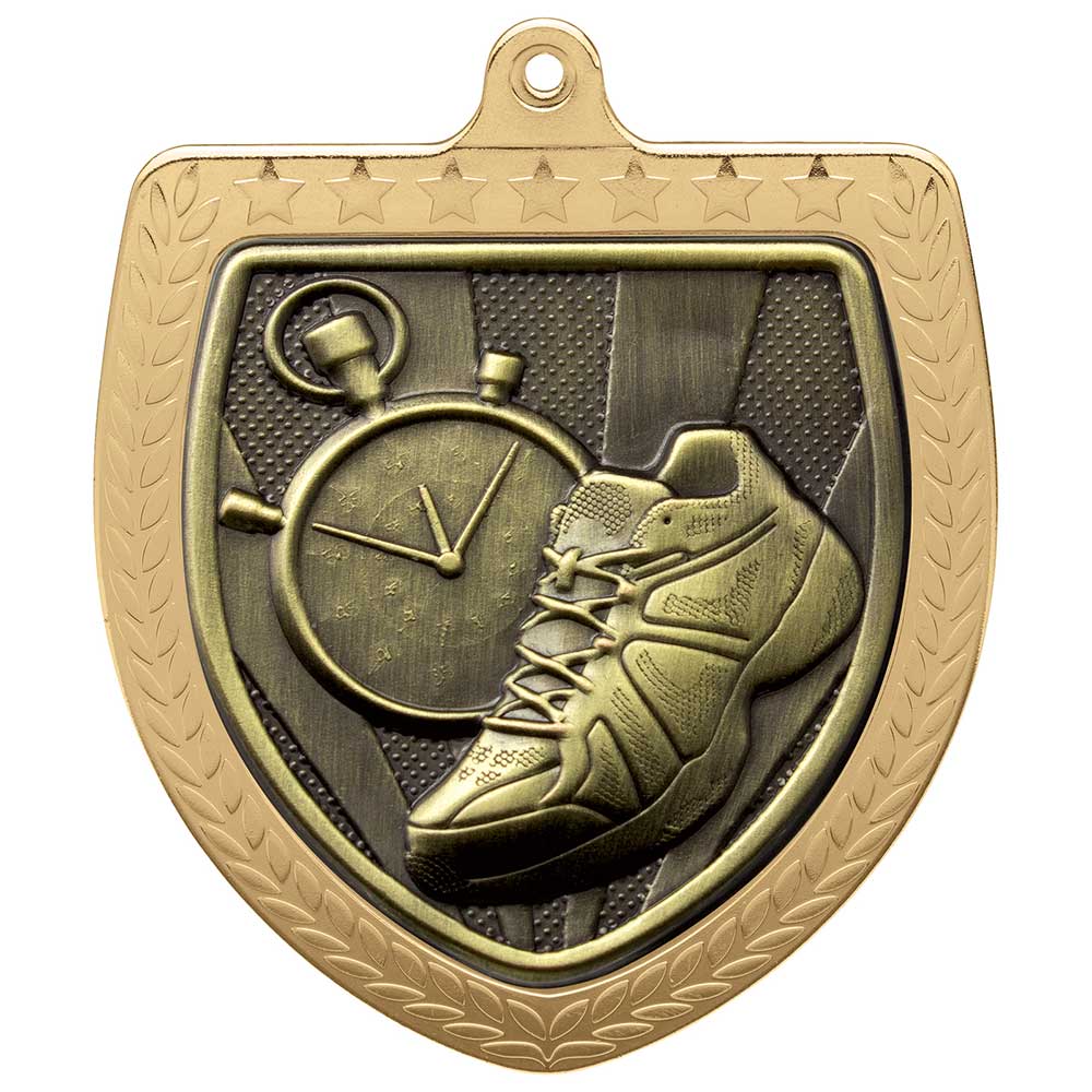 Cobra Running Shield Medal