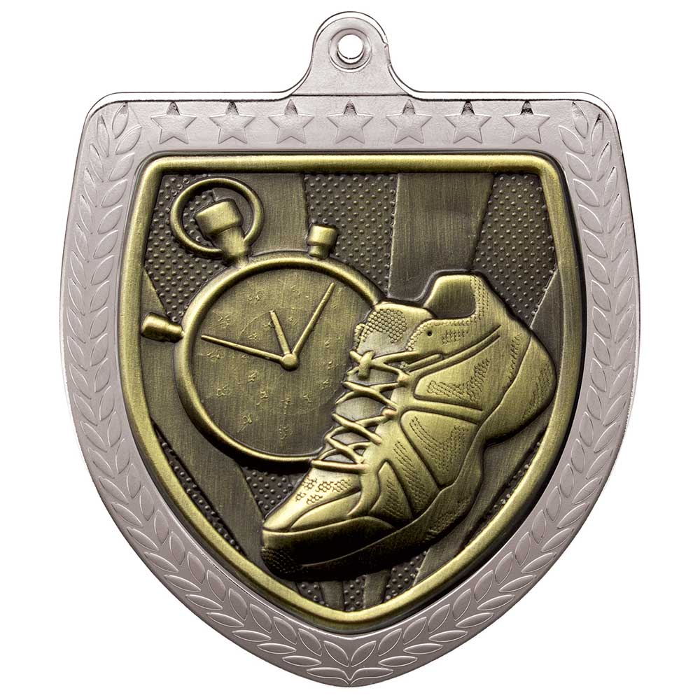 Cobra Running Shield Medal