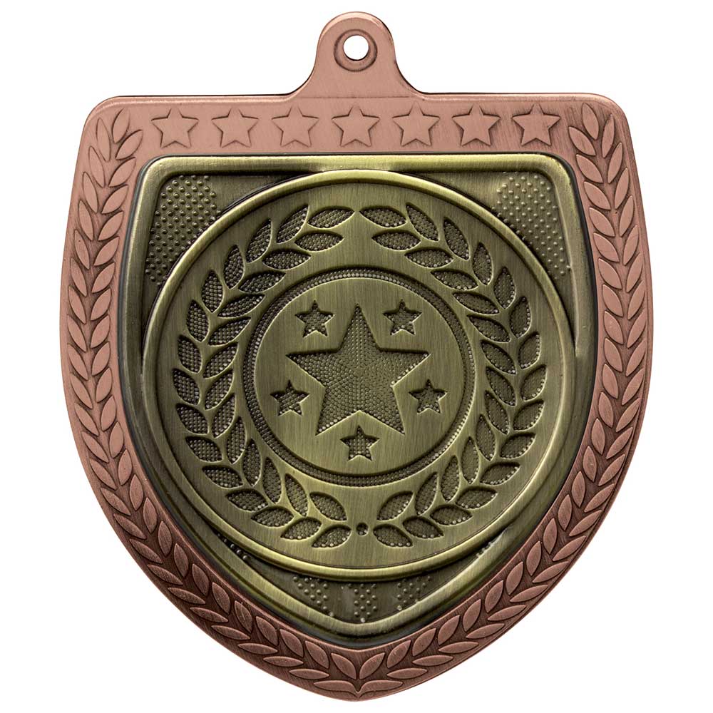 Cobra Multi-Sport Shield Medal