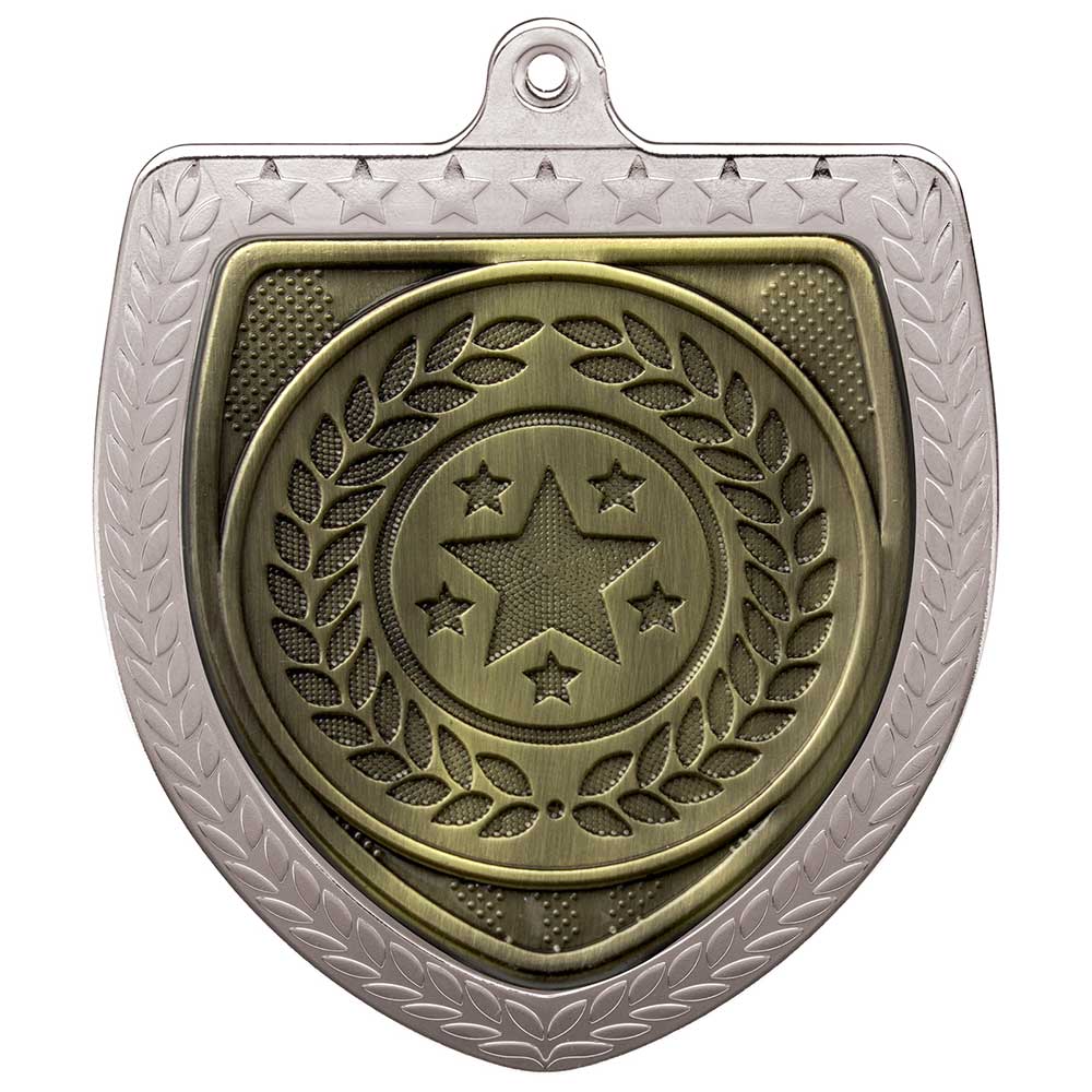 Cobra Multi-Sport Shield Medal