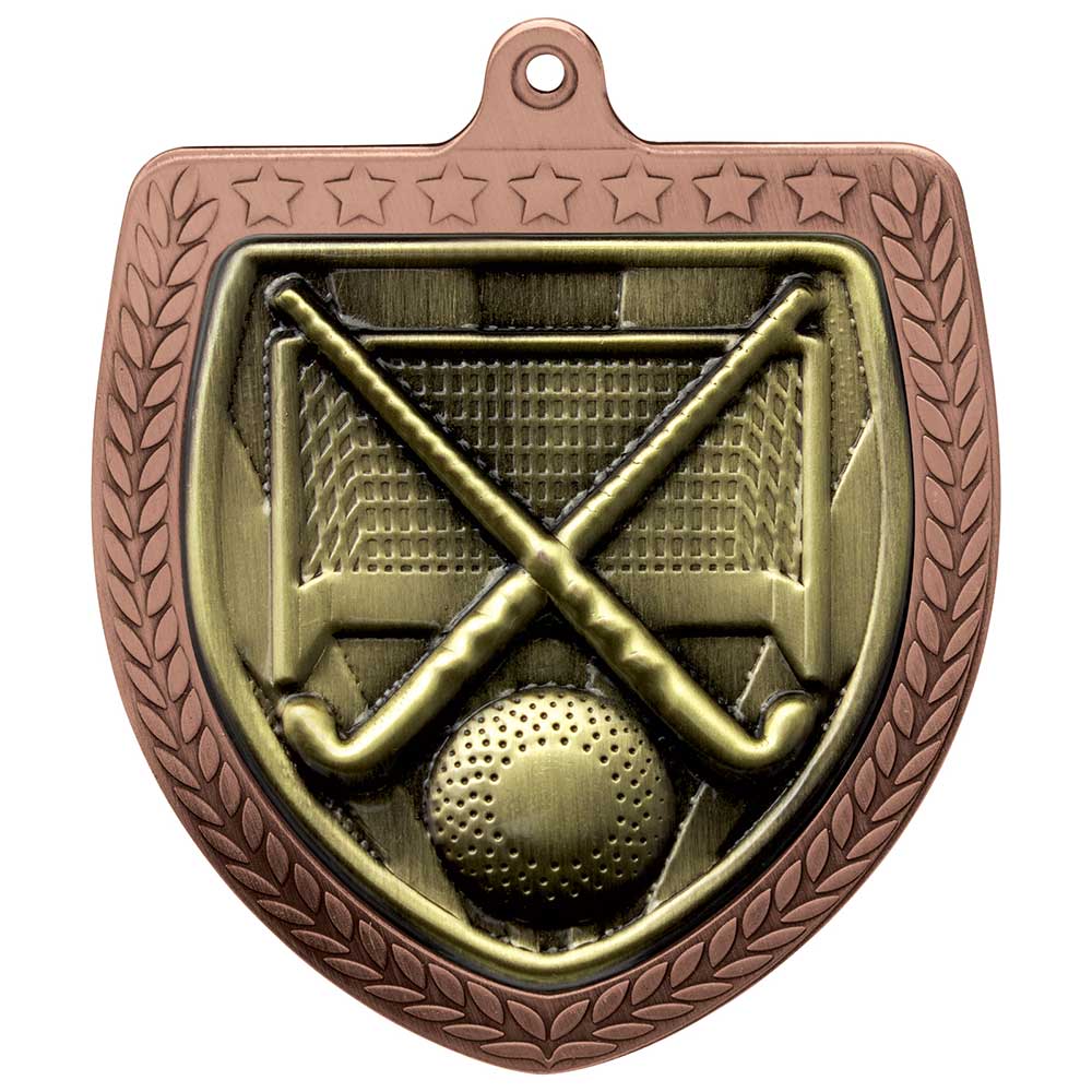 Cobra Field Hockey Shield Medal
