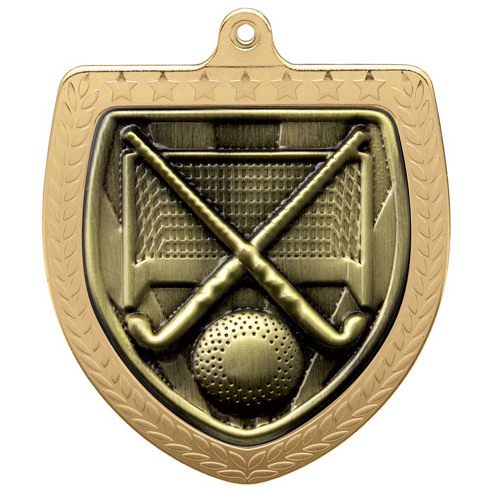 Cobra Field Hockey Shield Medal