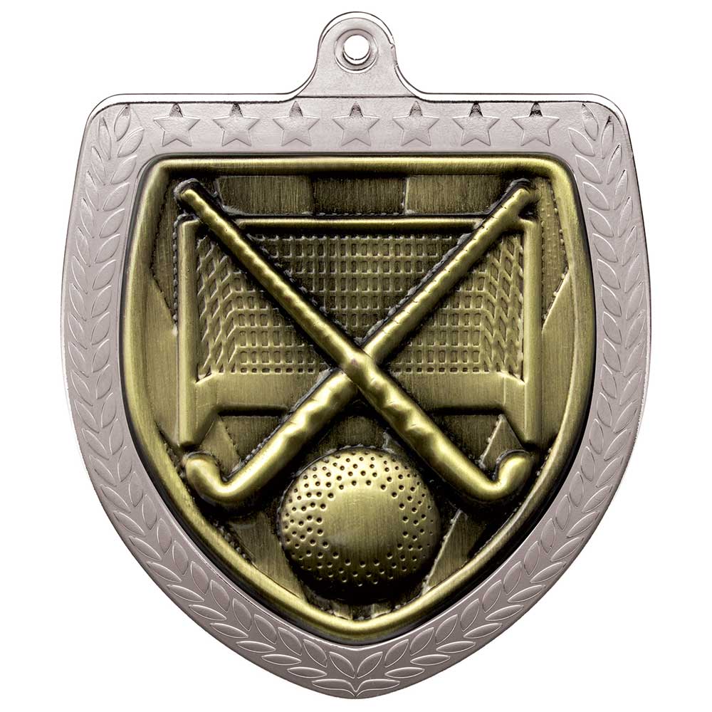 Cobra Field Hockey Shield Medal