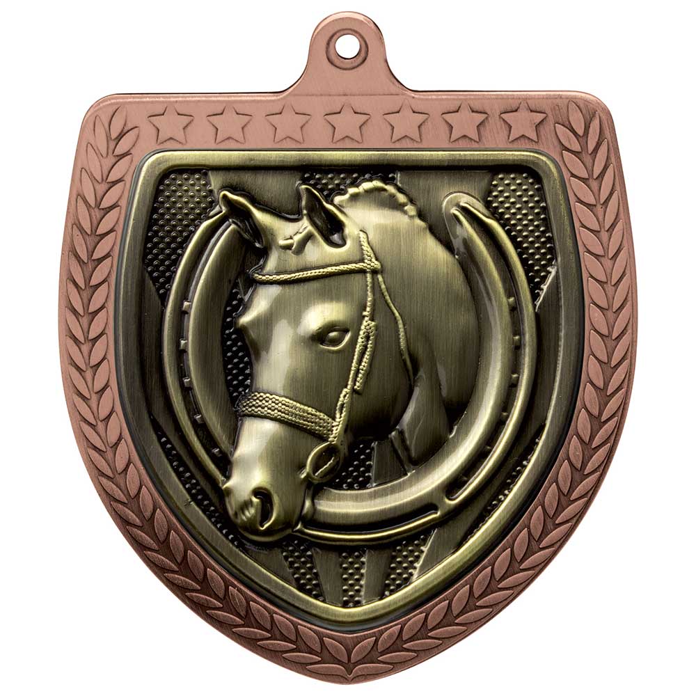Cobra Equestrian Shield Medal