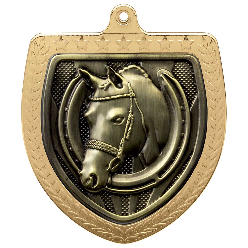 Cobra Equestrian Shield Medal